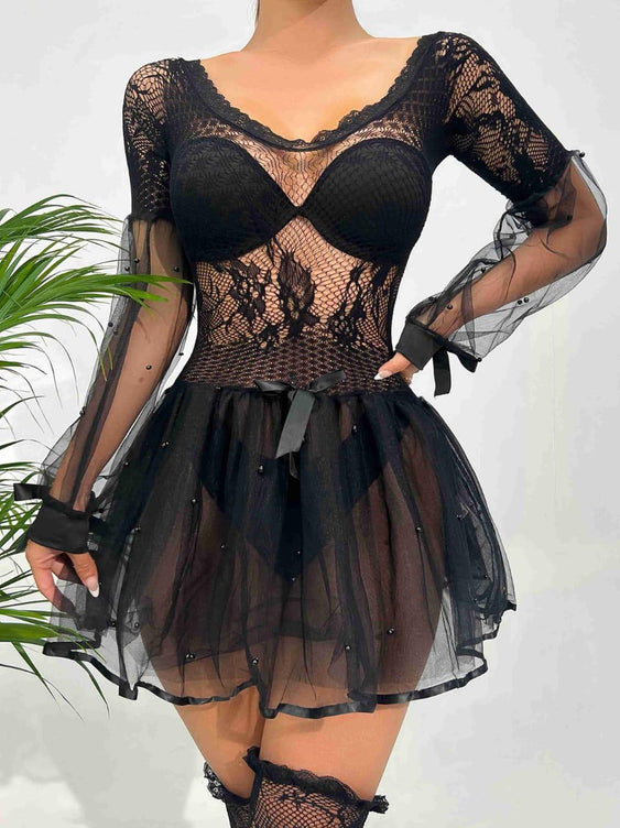Sajiero Baby Doll - Gothic Charm
