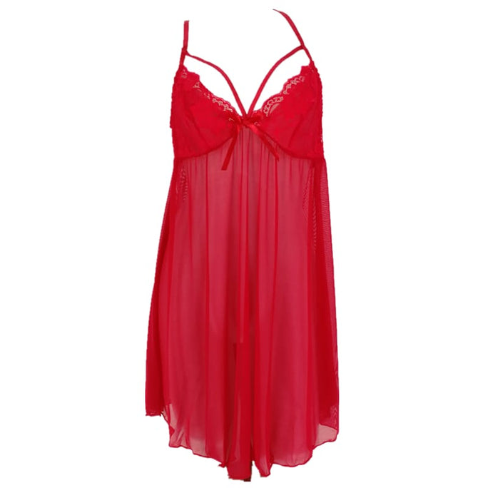 Sajiero Babydoll Lingerie  - Violetta Dream