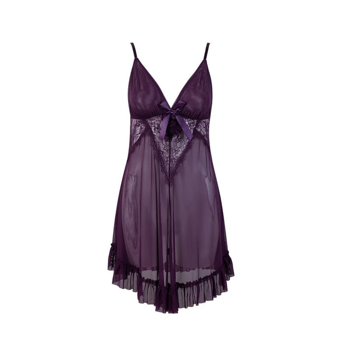 Sajiero Babydoll Lingerie  - Charm Ruffle