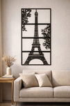 Eiffel Tower Wall Decor