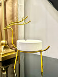 METALLIC GOLDEN STYLE ASH TRAY
