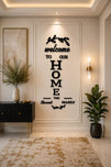Sweet Home Authentic Wall Decor