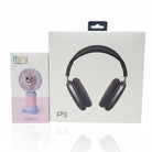 Mini Handheld Fan + M9 Wireless Gaming Headphones Combo Deal | Portable Rechargeable Fan & Bluetooth Gaming Headset