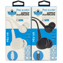 SY-T24 USB Type-C Wired Handsfree Earphones