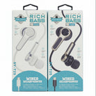 SY-T25 USB Type-C Wired Handsfree Earphones