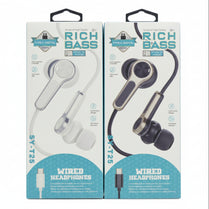 SY-T25 USB Type-C Wired Handsfree Earphones