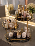 3-Tier Makeup Organizer – Multi-Functional Storage