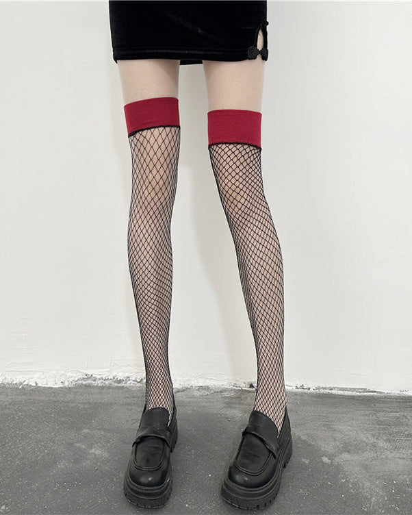 Sajiero Leg Stocking - Mesh Charm