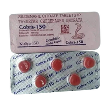 Cobra 150 - Sildenafil Citrate