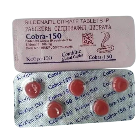 Cobra 150 - Sildenafil Citrate