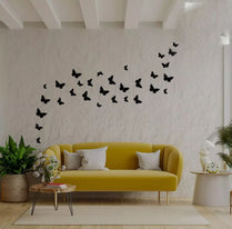 Elegant MDF Butterfly Wall Decor