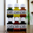 Calli Ink Set (Pack of 6 Inks 40MLe for Calligraphy)