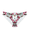 Sajiero Whisper Floral Padded Bra and Panty Set