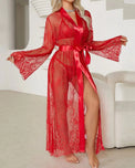Sajiero Gown Set - Avenra - Red