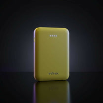 Infinix XP05 5000mAh Power Go Power Bank – Type-C & USB Dual Ports, Fast Charging, Portable Charger