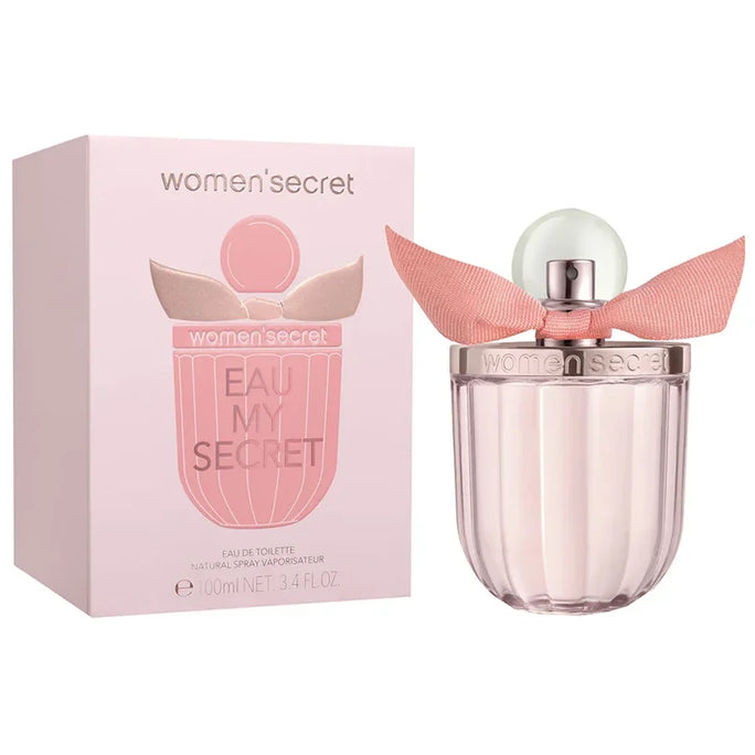 Women'Secret My Secret Eau de Toilette For Women 100ml (8413144541124)