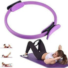 Home Fitness Yoga Ring Pilates Ring, Resistance Ring Yoga Tension Bands, Double Handle Pilates for Effective Strength and Resistance Training for Fat Burning