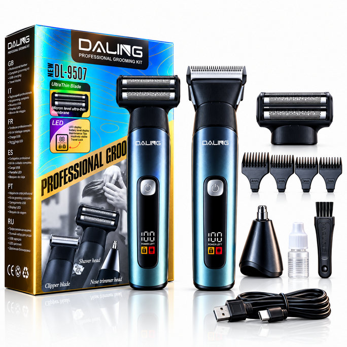 DIALING 3-in-1 Men’s Grooming Kit