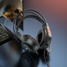 HOCO W106 Tiger 50mm Wired Gaming Headset with HD Mic