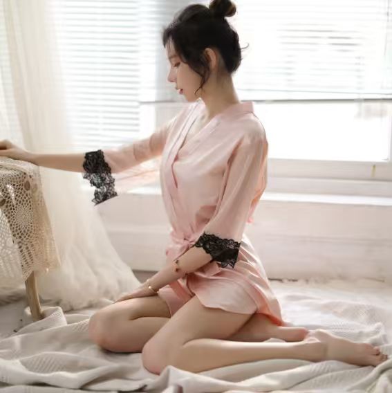 Sajiero Gown Set - Livia Charm - Pink