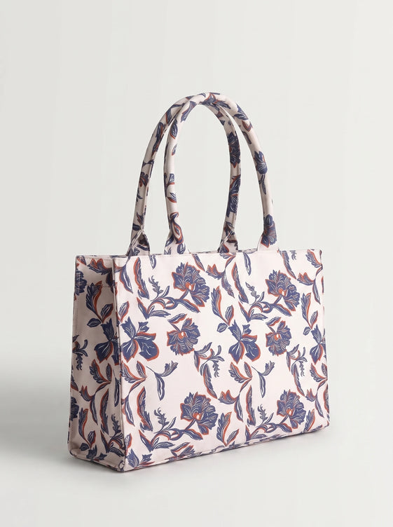 WestStyle - Terracotta Canvas Tote Bag for University Girls & Office going Women