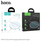 HOCO CW6 Pro 15W Fast Wireless Charger Aluminum Alloy Pad