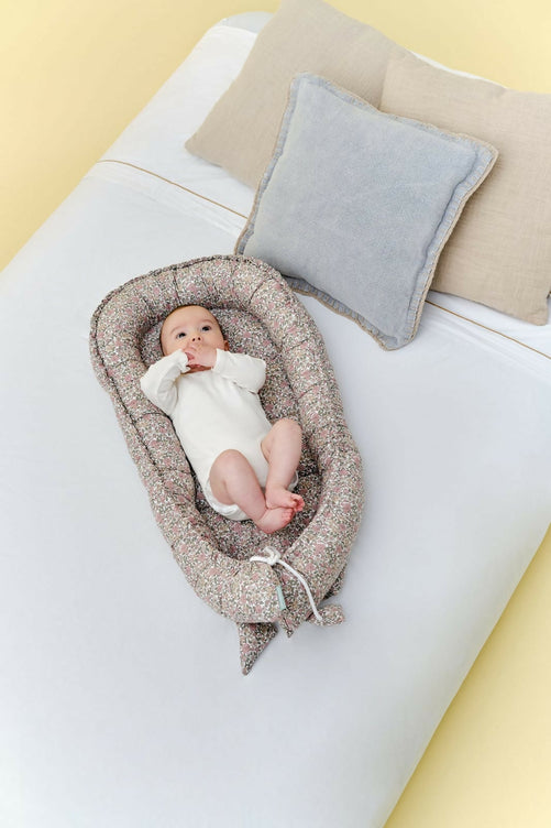 baby nest newborn Baby Lounger, Adjustable Baby Lounger for Newborn 0-24 Months, Breathable & Soft Infant Lounger, Tummy Time Baby Lounger for Home and Travel, Baby Girls & Boys Babies Stuff,