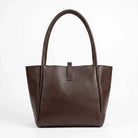 WestStyle - Women's 2PCs Joblet Tote Bag for Women in Brown Color