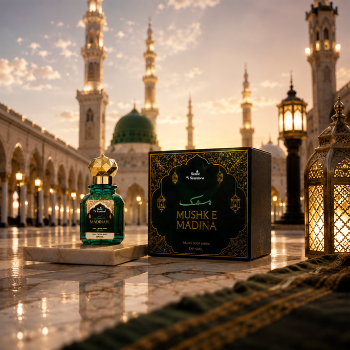 Mushk E Madina - Inspired by Madina