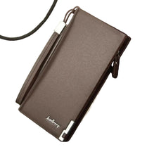 Premium Long Zipper Wallet / Travel Clutch Wallet
