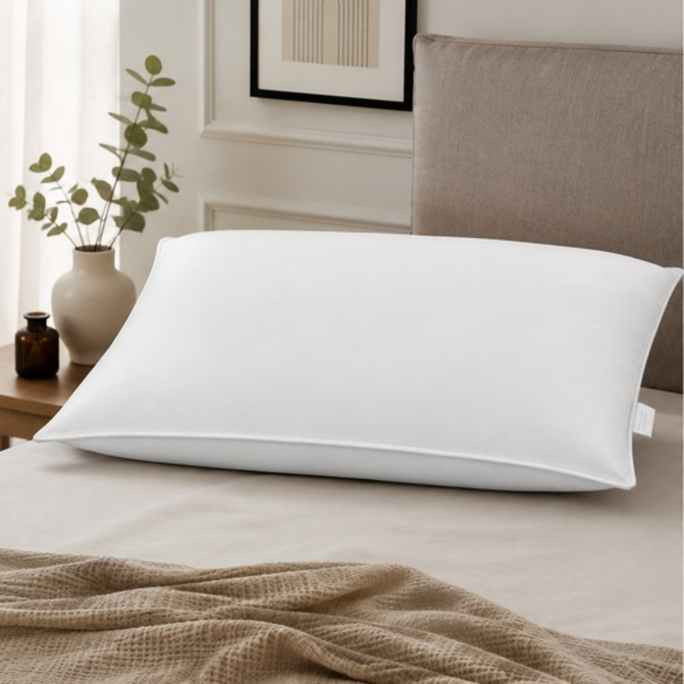 Diamond Supreme Foam Duck Down Feather Pillow | Diamond Foam Official Store