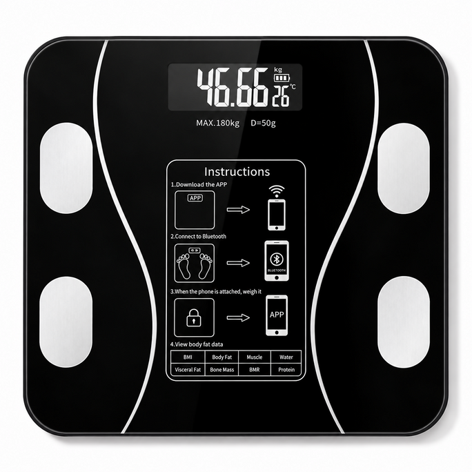 Bluetooth Smart Digital Weight Scale