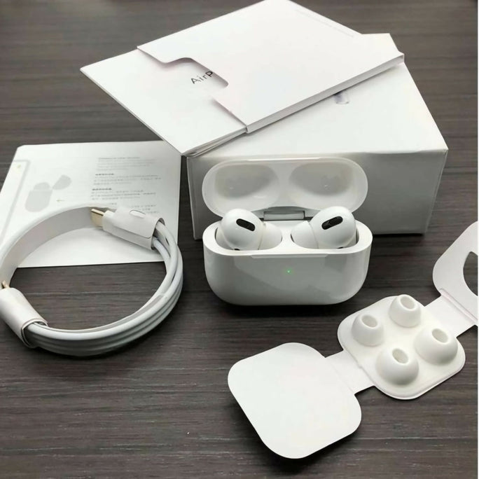 Original Pro 3 Wireless Ear buds | ANC Noise Cancellation | HD Sound Bass | Touch Control Airpods Long Battery Life Earphones Premium Quality Air Pods