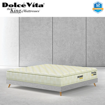 Dolce Vita Dreamer 1000 Pocket Spring Mattress Support | 12 Years Brand Warranty