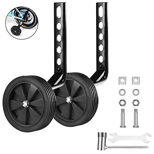 Heavy-Duty Universal Bicycle Training Wheels for Kids - Fits 20" Cycles Size Bikes Cycles