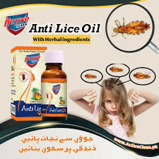 Anti Lice Oil – Chemical-Free Organic Hair Treatment for Lice & Itchy Scalp (60ml)