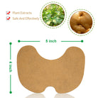Sumifun Knee Patch 12 Pieces | Chinese Herbal Plaster | Knee & Joint Care Patch | Comfortable External Use