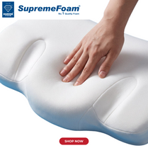 Diamond Supreme Foam Dolce Vita Neck Posture Pillow | Diamond Foam Official Store