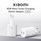 Xiaomi 45W Nano Turbo Charging Power Adapter (2-Port)