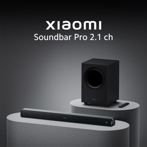 Xiaomi Soundbar Pro 2.1 Channel Wireless Sound System