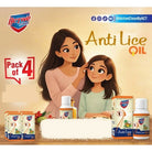 Anti Lice Oil – Chemical-Free Organic Hair Treatment for Lice & Itchy Scalp (60ml)