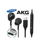 Original Samsung AKG Type-C Handsfree Premium Deep Bass Wired Earphones Noise Isolating Gaming Headphones With Mic For All Android Devices, Type-C iPhones & iPad