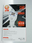 DR Gold Dual USB Car Charger (Fast Charging 3.1A)