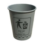 Prince Ware Smart Dust Bin Small Silver Without Lid
