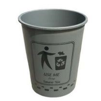 Prince Ware Smart Dust Bin Small Silver Without Lid