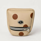 Mini Backpack Cute Cosmetic Bag for Women, Creative Cute Pendant Keychain Key-chains Keyrings PU Makeup Bag Key Lipstick Card Holder Data Cable Organizer Zipper Pouch