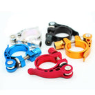 Bicycle Seat Clamp🚴Aluminum Bike Seat Post Clamp Seat adjuster