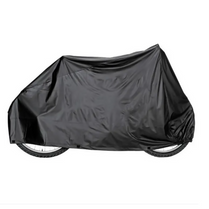 CD 70/125/150 Waterproof Bike Cover – Heavy Duty Motorcycle Rain Dust Sun Protection Cover – Universal Motorbike Body Cover (Black) Top Cover