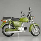 Diecast Model Motorcycle honda 70 Bike