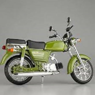 Diecast Model Motorcycle honda 70 Bike
